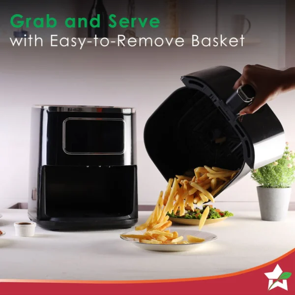 Platinum Plus Digital Air Fryer (5 L} - Image 3