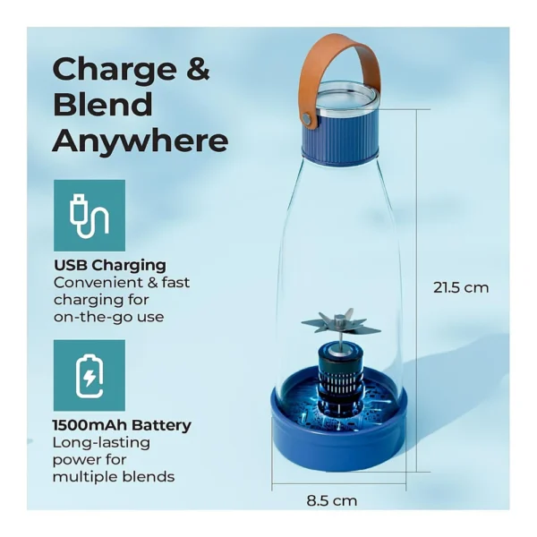Portable Mini Juicer Blender - Image 2