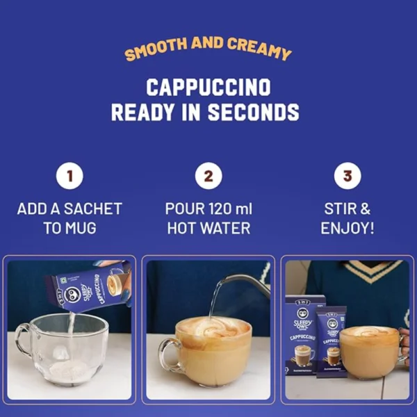 Premix Coffee Cappuccino - Image 4