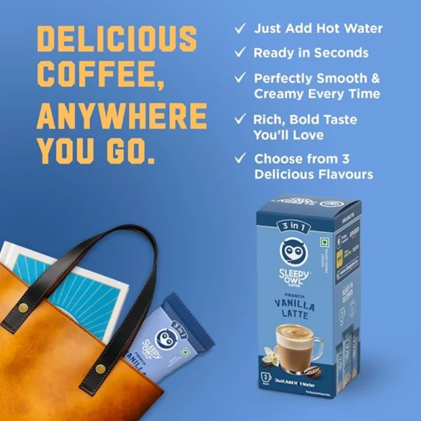 Premix Coffee French Vanilla - Image 4