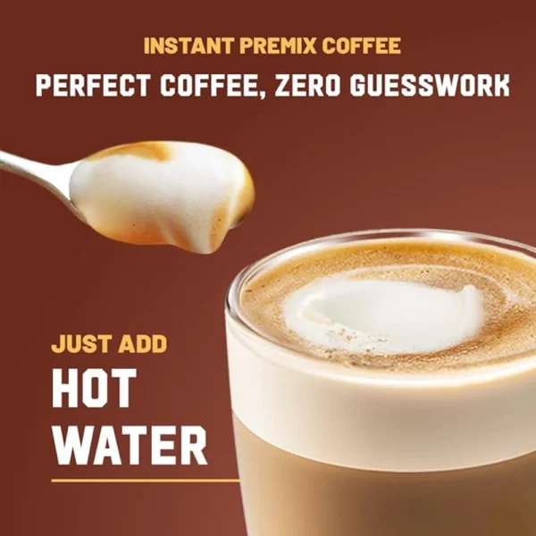Premix Coffee Hazelnut - Image 3