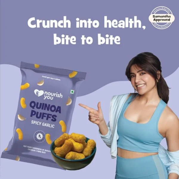 Quinoa Puffs - Image 2