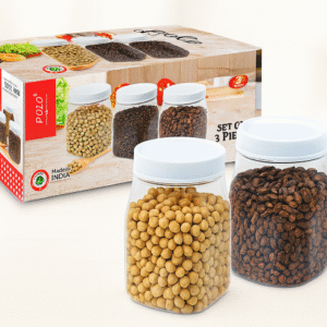 Retro Jar Set of 3