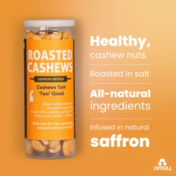 Roasted Cashews Classic Salted - Image 4