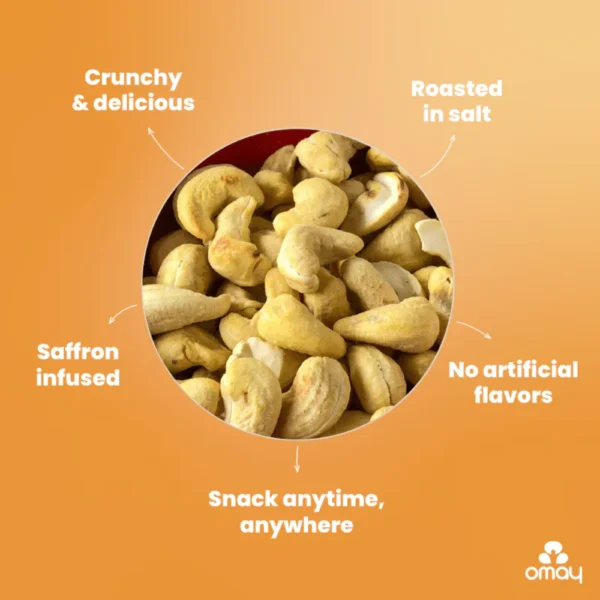 Roasted Cashews Classic Salted - Image 2