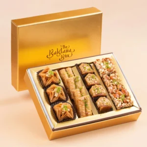 Royal Assorted Baklava Box