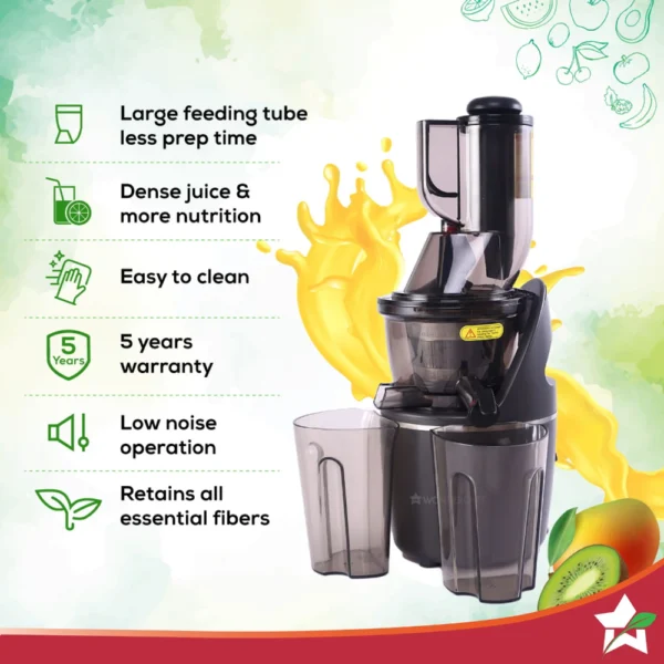 Regalia Full Fruit Cold Press Juicer - Image 3