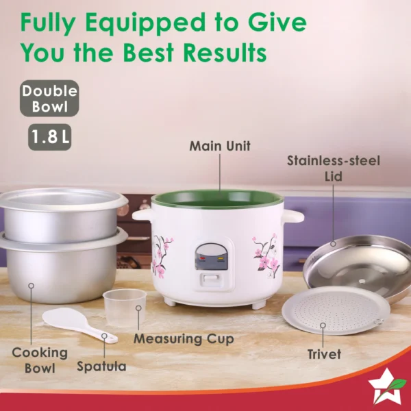 Regalia Rice Cooker - Image 4