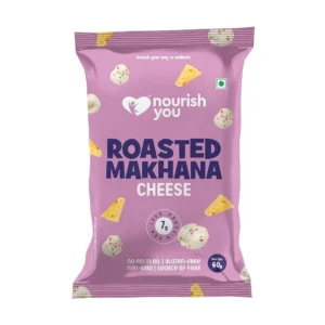 Roasted Makhana Cheese