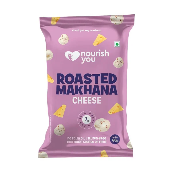 Roasted Makhana Cheese