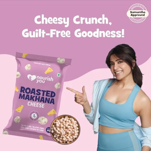 Roasted Makhana Cheese - Image 4