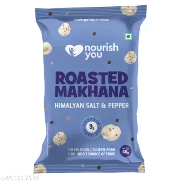 Roasted Makhana Himalayan Salt & Paper