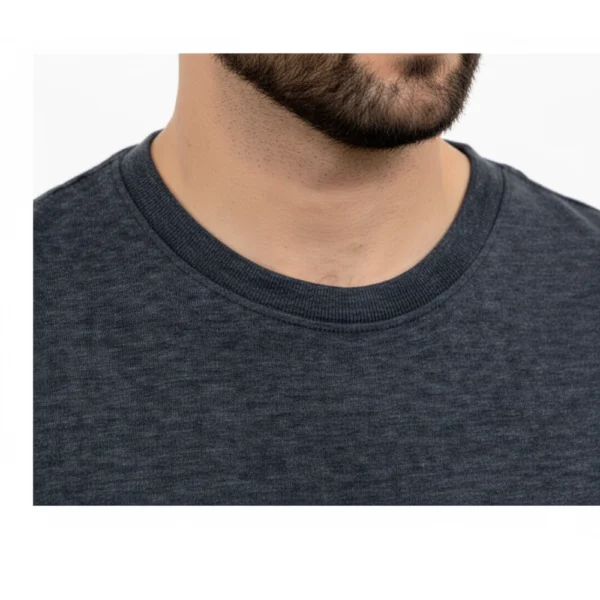 Round Neck T-Shirt - Image 2