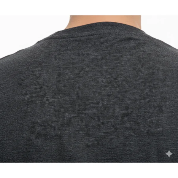 Round Neck T-Shirt - Image 3