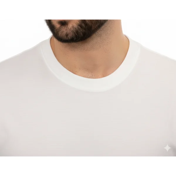 Round Neck T-Shirt - Image 3