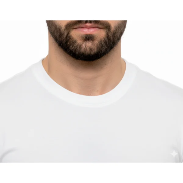 Round Neck T-Shirt - Image 2