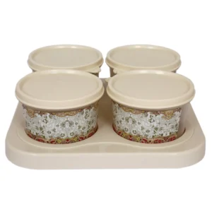 SERVE-4 CONTAINER SET