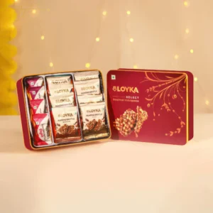 Select Majestic Maroon Tin (Reusable) Box