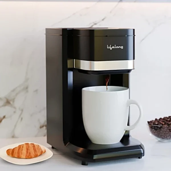 Single Cup Coffee Maker 350W - Image 3