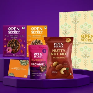 Sweet & Nutty Diwali Hamper