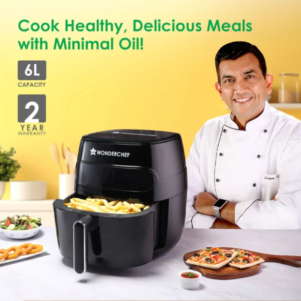 Swift Digital Air Fryer (6 L) - Image 3