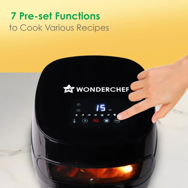 Swift Digital Air Fryer (6 L) - Image 5