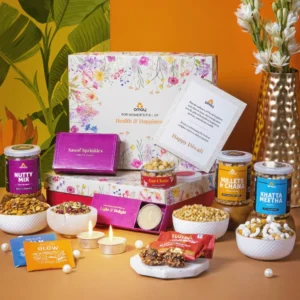 The Festive Nuts Gift Box
