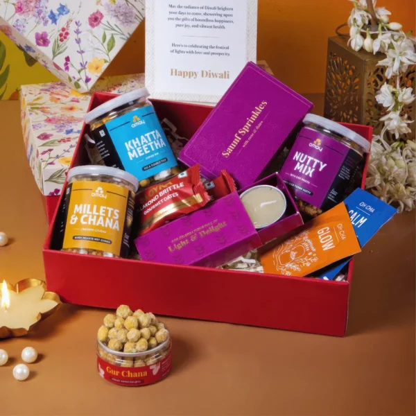 The Festive Nuts Gift Box - Image 2