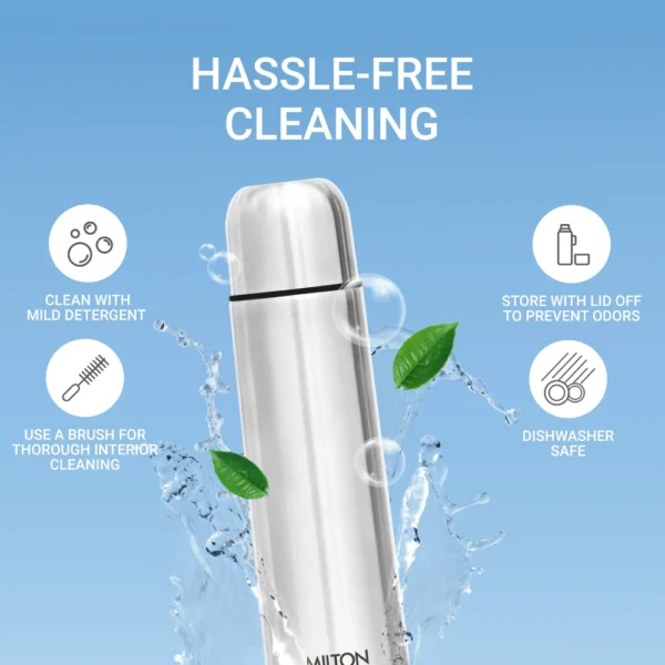 THERMOSTEEL 350 ML WITH FLIP LID - Image 5