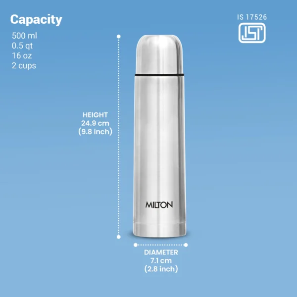 THERMOSTEEL 350 ML WITH FLIP LID - Image 6