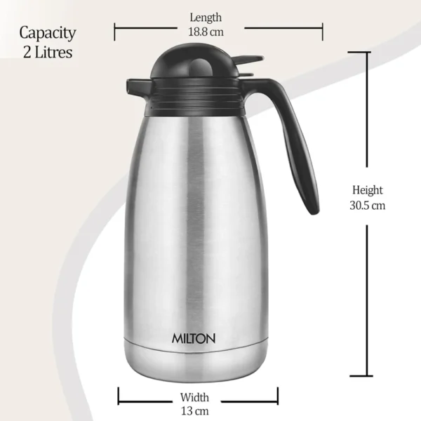 THERMOSTEEL CARAFE 2000 ML - Image 4