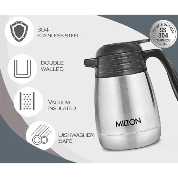 THERMOSTEEL CARAFE 2000 ML - Image 3