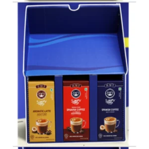 The Tripple Treat Set Hazelnut Premix Coffee Pack of 3, Assorted Premix Coffee Pack of 3, Cappuccino Premix Coffee Pack of 3
