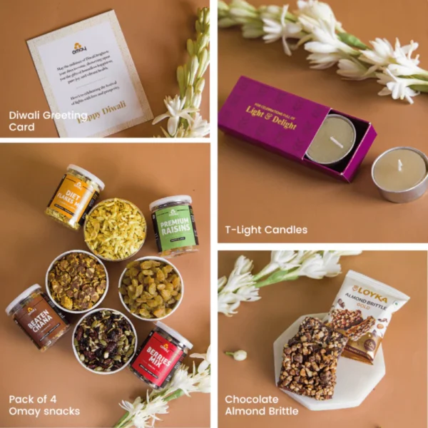 Treasure Treats Diwali Gift Box - Image 3