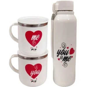U & ME BRIGHTSTEEL SET