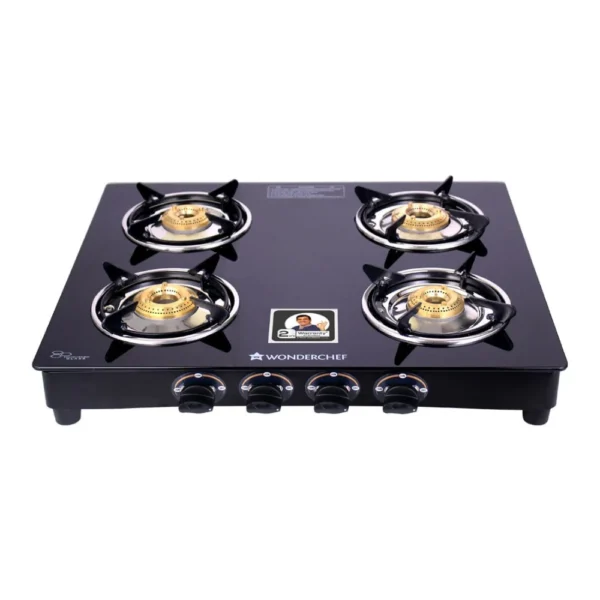 Ultima Glass Cooktop (4 Burner)