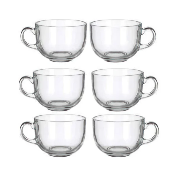 VIGOR ELECT MUG 135ML 6PCS SET