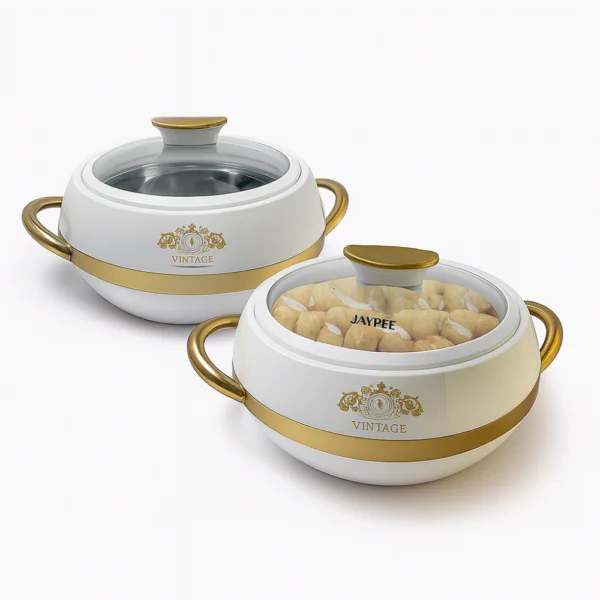 VINTAGE CASSEROLE TWIN SET