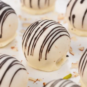 White Choco Coconut Laddoo
