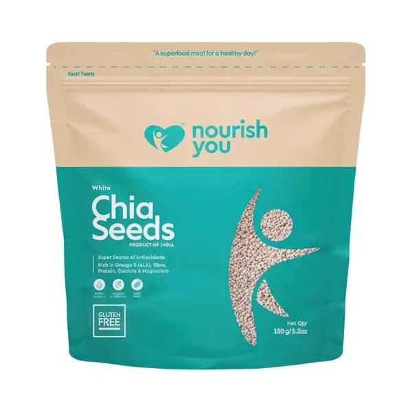 White Chia Seeds