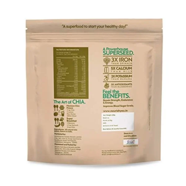 White Chia Seeds - Image 2