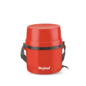 ELECTRIC LUNCH BOX WITH 3 S/S  CONTAINERS (MADE IN INDIA )