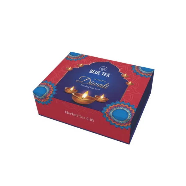 Festive Gift With Candle