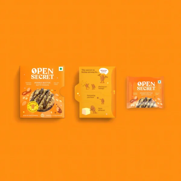 Peanut Butter Pack Of 2 Cookies - Image 2