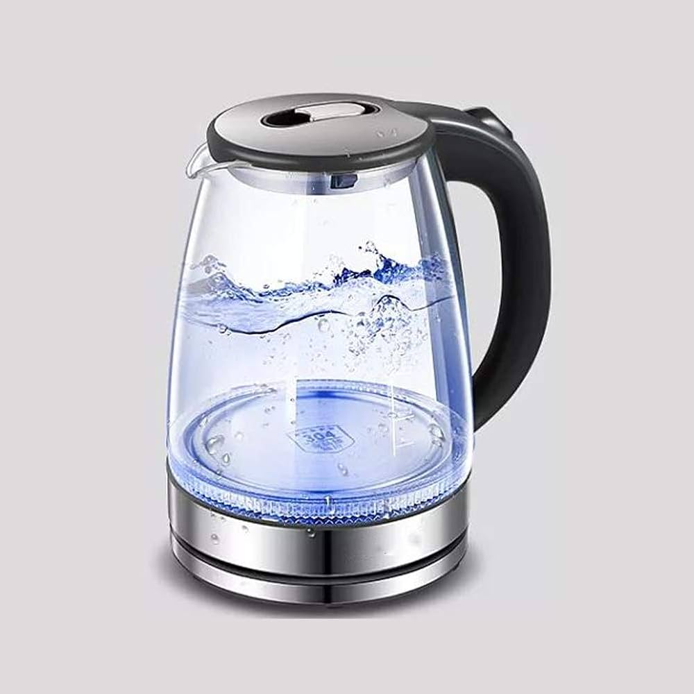1.8LTRS ELECTRIC GLASS KETTLE - Image 2