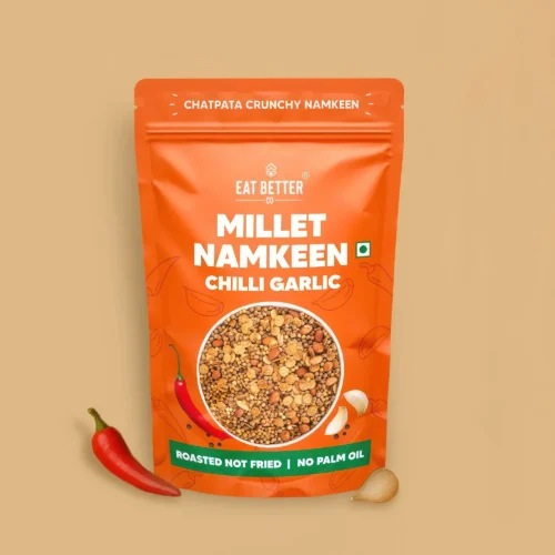 Millet Namken Chilli Garlic