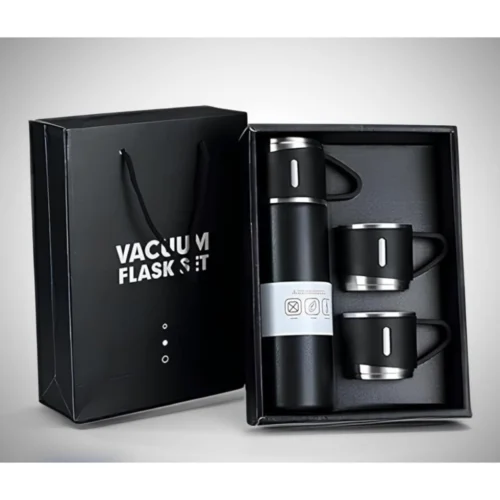 3 in 1 Gift Set (500 Ml Flask)