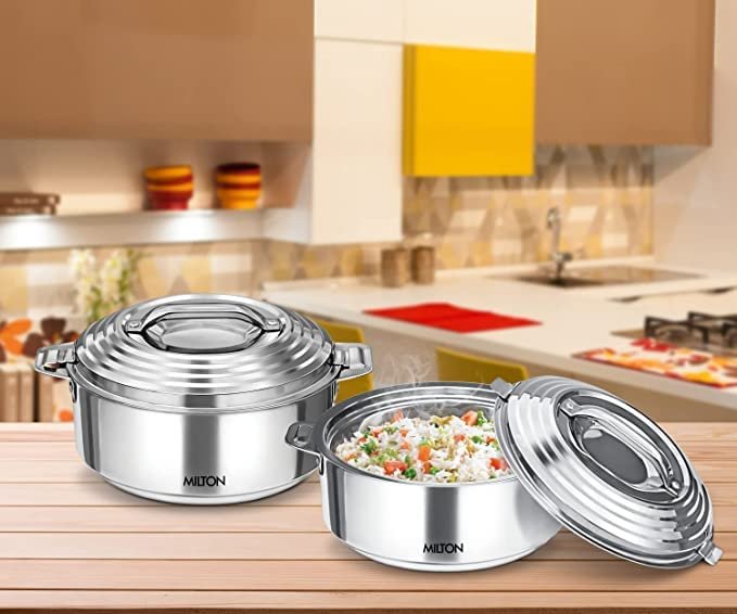 Galaxia Stainless Steel Casserole 2500 - Image 2