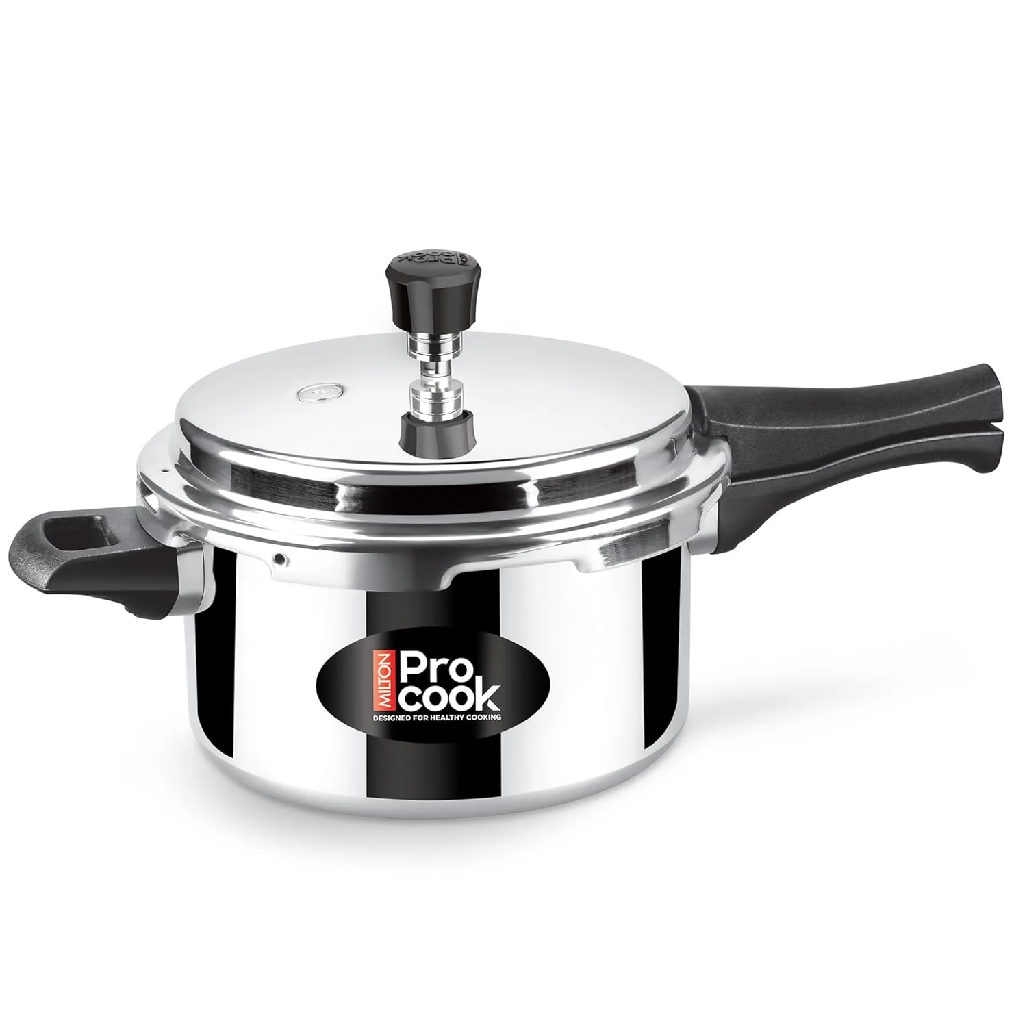 Pressure Cooker Aluminium Outer Lid Induction 3Ltr - Image 3