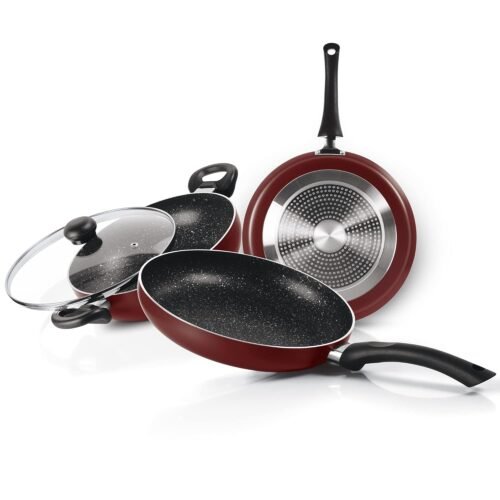 71WYJPNFjPL._SL1500_ My Kitchen Set Granito Induction Set of 3